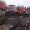 Excavation pour blocs appartements
